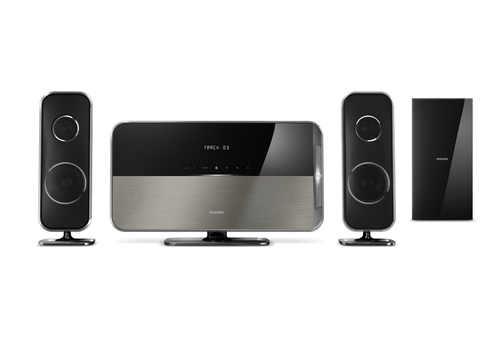 Philips SoundHub 2.1 Home theater HTS5200/98 – image 2