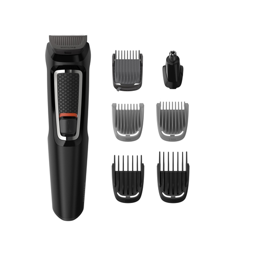 Philips MULTIGROOM Series 3000 MG3730/14 hair trimmers/clipper Black Nickel-Metal Hydride (NiMH)