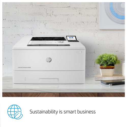 HP LaserJet Enterprise M406dn – image 9