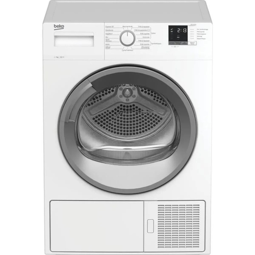 Beko BDS7435WS tumble dryer Freestanding Front-load