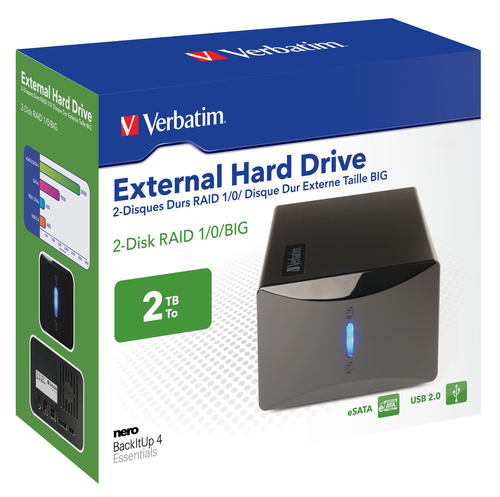 Verbatim 2TB RAID Hard Drive – image 8