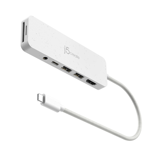 ECO-FRIENDLY USB-C MULTI-PORT