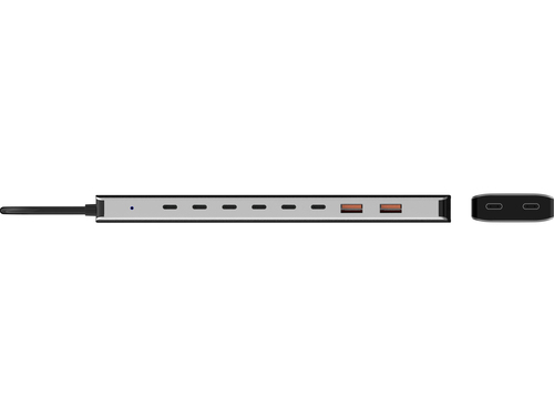 Sandberg USB-C to 8 x USB-C + 2xUSB-A – image 2