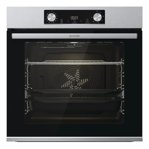 Gorenje BIGSPACE 77 L 3500 W Stainless steel