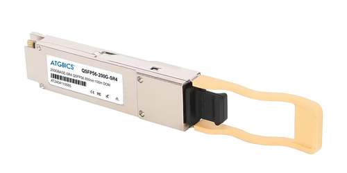 ATGBICS FTCC8612E2PCM-N1 Finisar Coherent compatibleTransceiver QSFP-DD 200GBase-SR4 (850nm MMF 100m MPO-12 DOM)