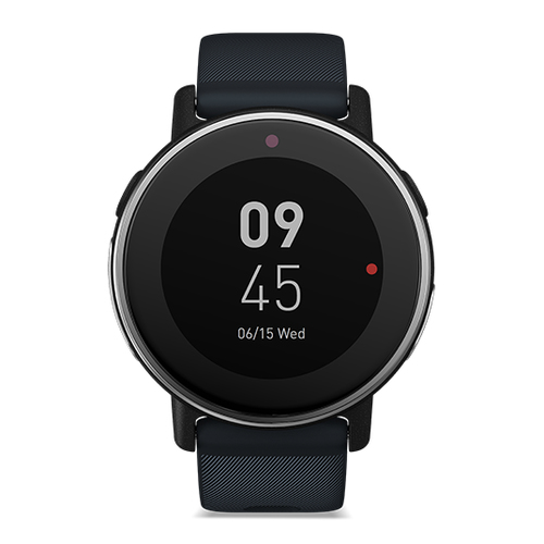 Acer HM.HXJWW.001 smartwatch / sport watch Touchscreen Black, Stainless steel