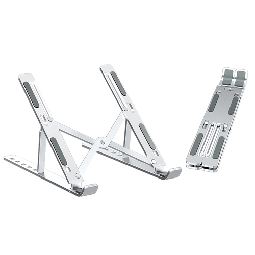 Ewent EW1266 soporte para ordenador portátil Plata 39,6 cm (15.6")