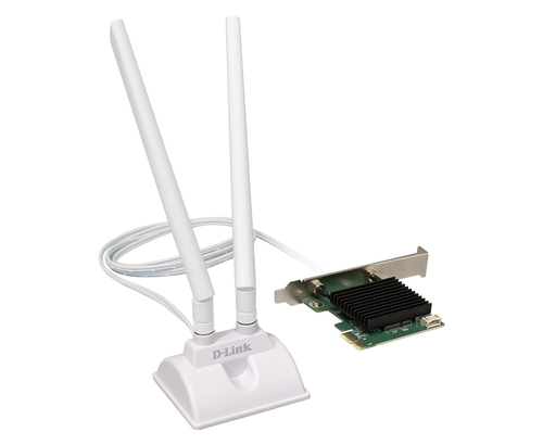 D-Link AX30E сетевая карта Внутренний WLAN / Bluetooth 3000 Мбит/с