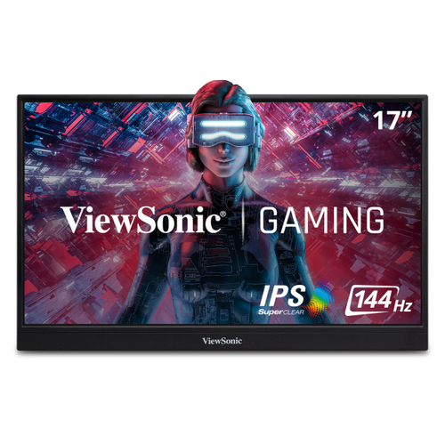Viewsonic VX Series VX1755 монитор для ПК 43,2 cm (17") 1920 x 1080 пикселей Full HD LED Черный, Серый