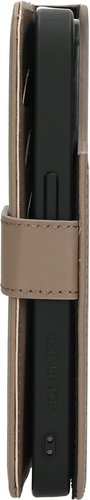 Mobiparts Leather 2 in 1 Wallet Case Apple iPhone 15 Pro Taupe - Smartphonehoesje, afbeelding 3