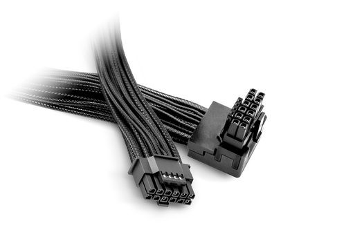 be quiet! 12VHPWR PCIe 90° kabel – Foto 4 van 4