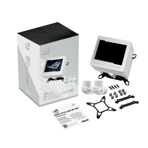 ASUS ROG RYUJIN III WB White Edition Bloque de agua