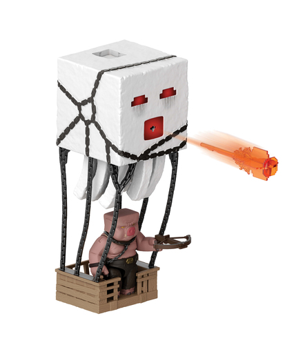 Minecraft Movie Action Figure - Blast Attack Ghast – Foto 3 van 9