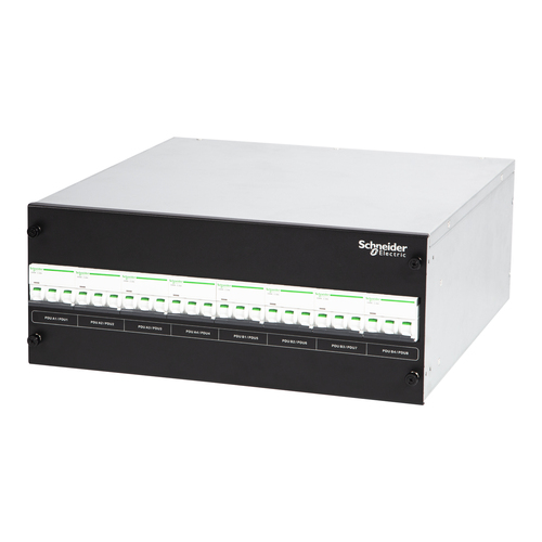 APC PDPPDU-40 power distribution unit (PDU) 4U Black, Silver