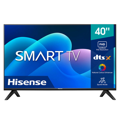 Hisense 40A4H TV 101.6 cm (40") Full HD Smart TV Wi-Fi Black 250 cd/m²