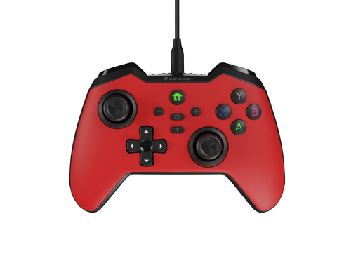 GENESIS NJG-2105 Mangan 300 USB Gamepad in rood