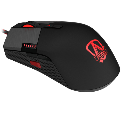 AOC AGM700 mouse Gaming Right-hand USB Type-A Optical 16000 DPI – image 3