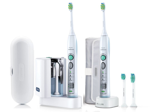 Philips Sonicare FlexCare HX6934/34 electric toothbrush Adult Sonic toothbrush Chrome, White