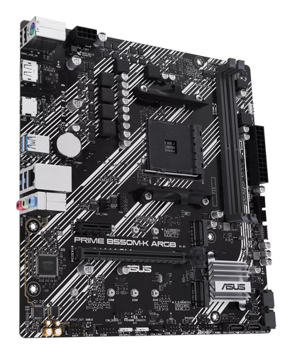 Asus Prime B550M-K Argb Amd B550 Micro-Atx Socket AM4 Motherboard - image 4