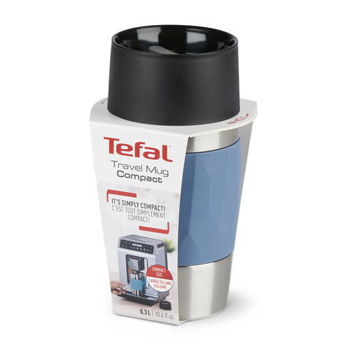 Tefal Travel Mug Compact 0,3 Liter Blau – Foto 7 von 10