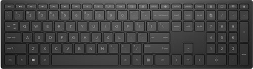 HP Pavilion Wireless 600 Black Tastatur Trådløs