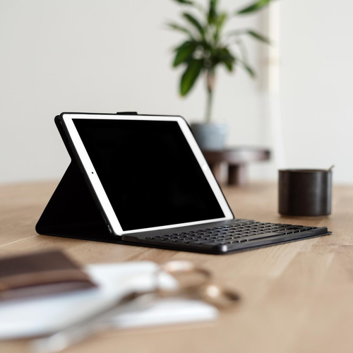 Accezz Keyboard Bookcase voor Samsung Galaxy Tab S9 11.0 inch Tablethoesje Zwart, afbeelding 2