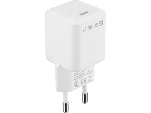 Sandberg USB-C AC Charger PD20W,, afbeelding 3