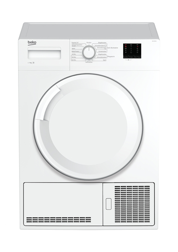 Beko DCU 7230 N сушилка для белья Отдельно стоящий Фронтальная загрузка 7 kg Белый