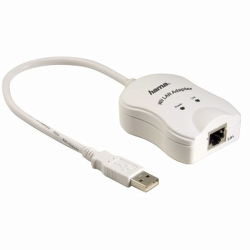 Hama Ethernet Lan Adapter (Wii)