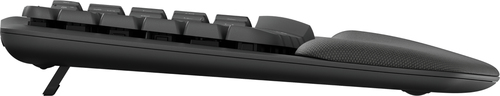 Logitech Wave Keys for Business teclado Oficina RF Wireless + Bluetooth QWERTY Italiano Grafito