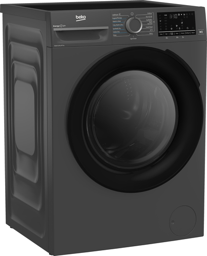 Beko EnergySpin™ BM3DT68342A 8Kg/5Kg Washer Dryer with 1400 rpm - Anthracite - D Rated [Wash&Dry], A Rated [Wash Only], Grey - image 2