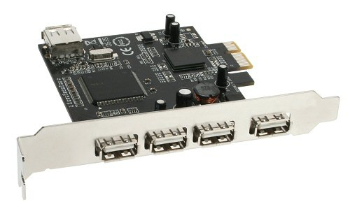 InLine 76613 interface cards/adapter USB 2.0