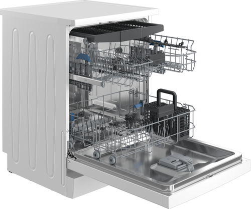 Beko b300 BDFN26540W Freestanding Full Size Dishwasher with HygieneIntense – image 4