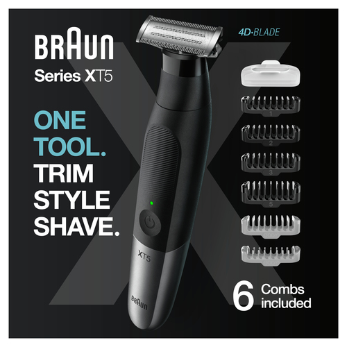 Braun Series X 81753428 men's shaver Foil shaver Trimmer Black, Grey – image 8