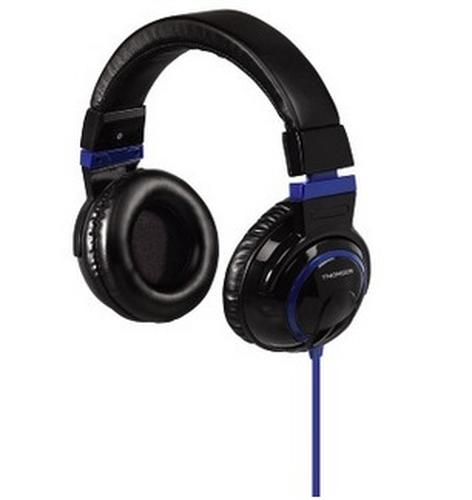 Hama HED3021 Headphones Wired Head-band Black, Blue