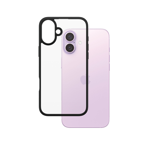 PanzerGlass® HardCase Transparent iPhone 16 Plus
