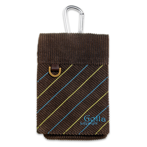 Golla 600182 mobile phone case Pouch case Brown, Multicolour