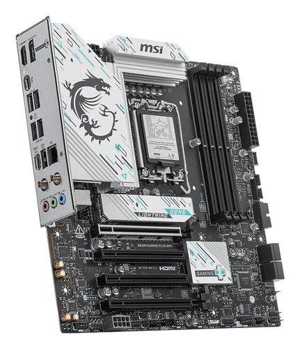 Msi B860M Gaming Plus Wifi LGA1851 Motherboard, Black - image 4