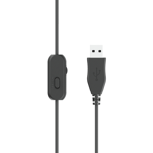 Trust Zaru Headset Wired Head-band Office/Call center USB Type-A Black – image 6