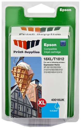 MM 40016UK ink cartridge 1 pc(s) High (XL) Yield Cyan