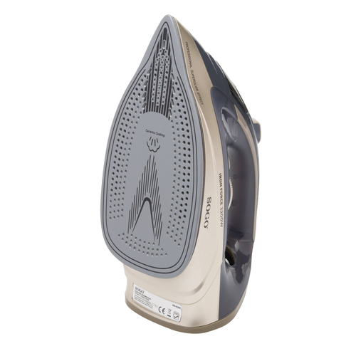 Sogo PLA-SS-6395 iron Dry & Steam iron Ceramic soleplate – image 4
