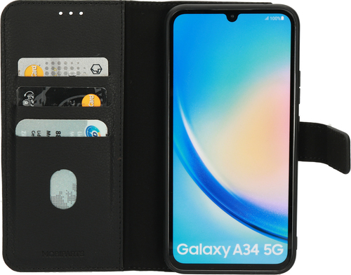 Mobiparts Leather 2 in 1 Wallet Case Samsung Galaxy A34 (2023) Black – image 2