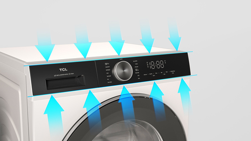 TCL FP0834WA0UK washing machine Front-load – image 5