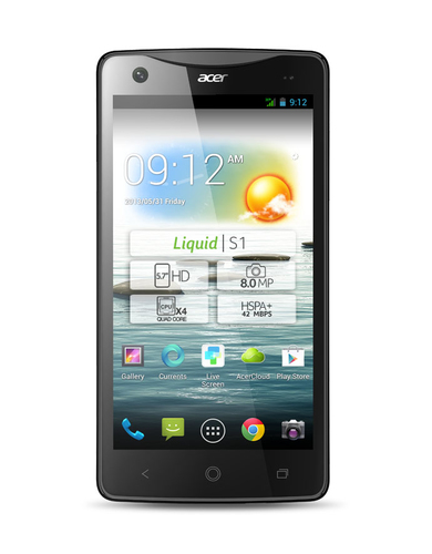 Acer S1 Duo White