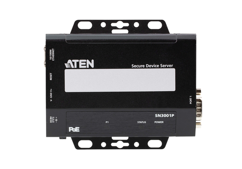 ATEN 1-Port RS-232 Secure Device Server with PoE – image 4