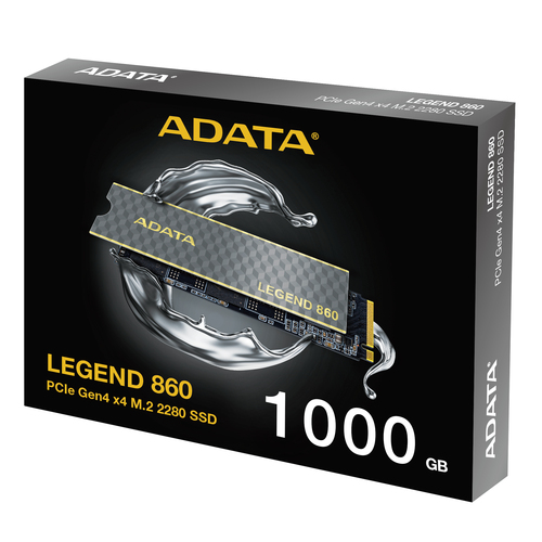 Adata Legend 860 1TB M.2 2280 NVMe Pci Express 4.0 SSD Solid State Drive - image 7