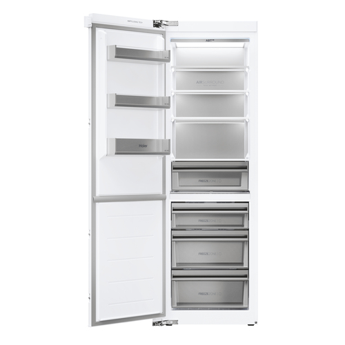 Haier HUT7518EWF Upright freezer Built-in – image 2