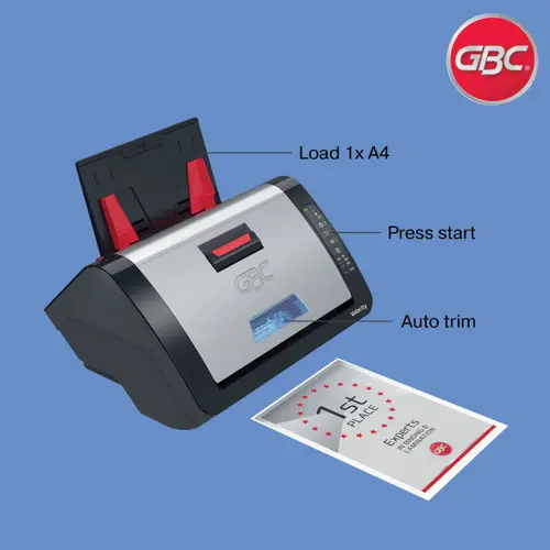 GBC Velocity Automatisches A4-Laminiergert – Foto 4 von 11