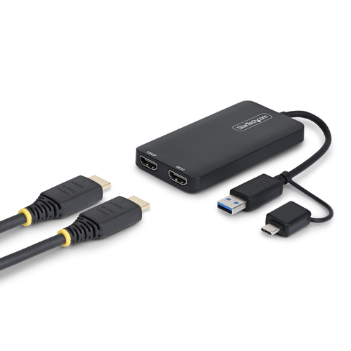 STARTECH USB to Dual HDMI Adapter