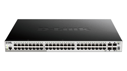 D-Link DGS-1510-20/E network switch Managed L2/L3 Gigabit Ethernet (10/100/1000) 1U Grey